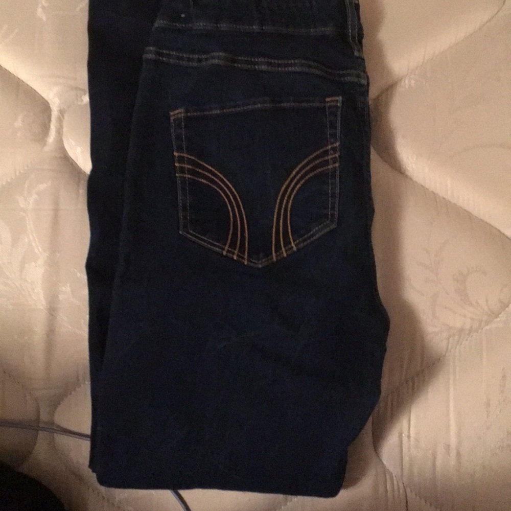 Hollister skinny jeans size 13